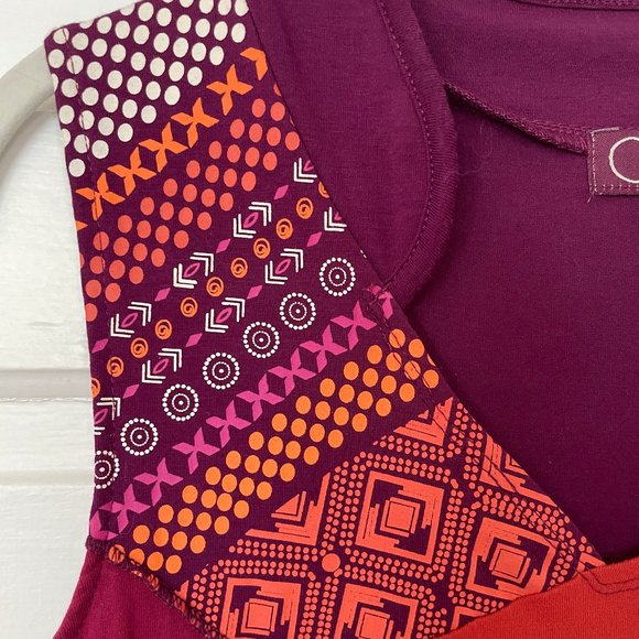 DONATED - 🚫NWOT! Multi-colored Coline sleeveless dress🚫 - Picture 3 of 6